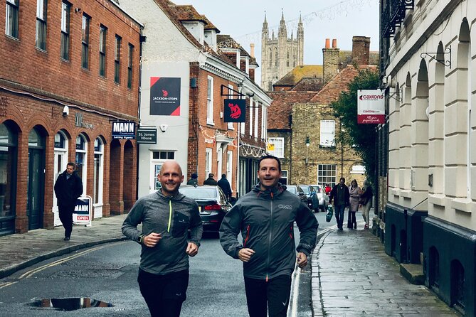 Small-Group City Running Tour in Canterbury - Group Size and Experience Level