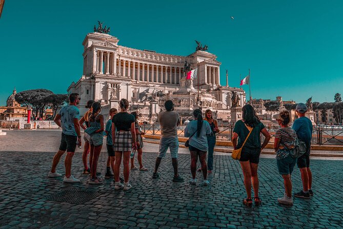 Small Group City Walking Tour of Rome - Tour Logistics