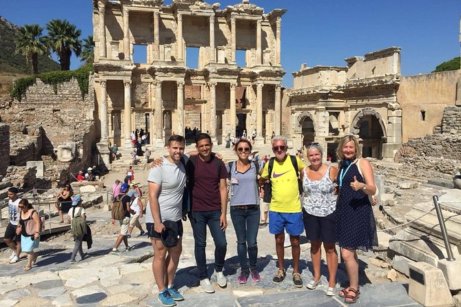 Small Group Day Tour To Ephesus From Kusadasi - Pickup Service and Mobile Tickets
