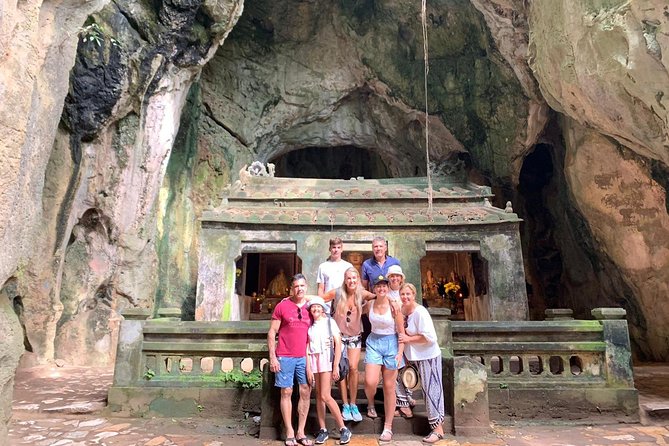 Small-Group Day Tour to Marble Mountains and Linh Ung Pagoda  - Hoi An - Itinerary Details