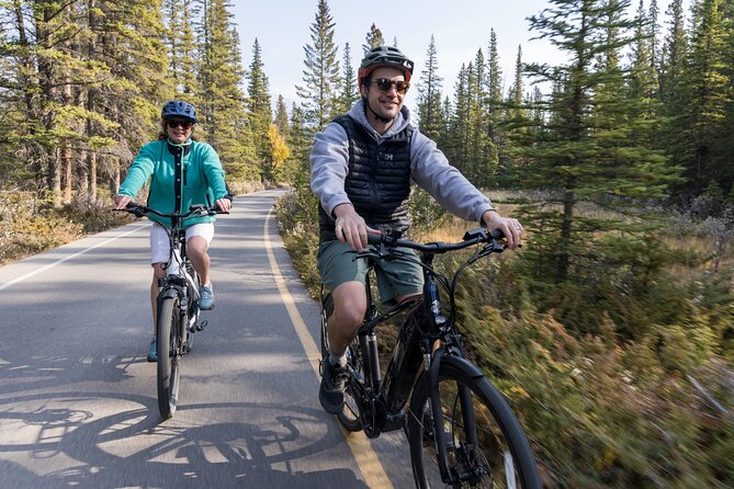 Small Group E-Bike Tour the Banff Local Explorer - Itinerary Details