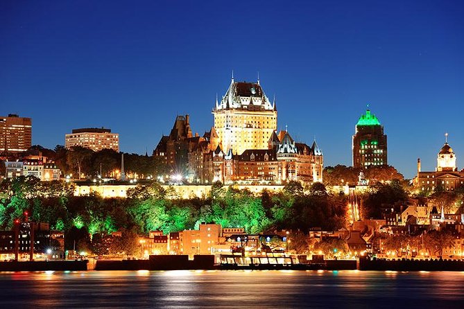 Small Group Excursion of Quebec City and Montmorency Falls - Meeting and Pickup Details