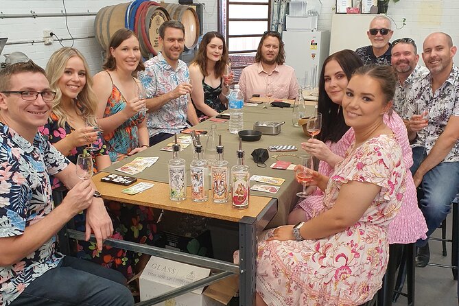 Small-Group Gin Distillery Tour in Perth - Meeting and Pickup Information