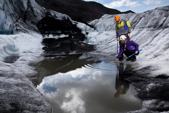 Small Group Glacier Experience From Solheimajokull Glacier - Experience Overview