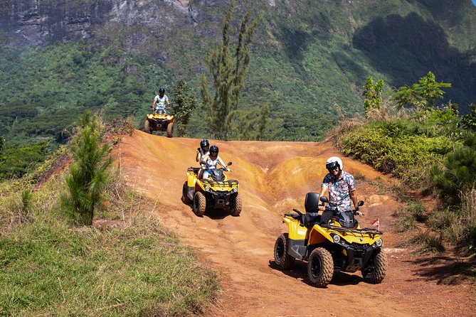 Small-Group Half-Day All-Terrain Vehicle Tour in Moorea - Booking Details and Policies