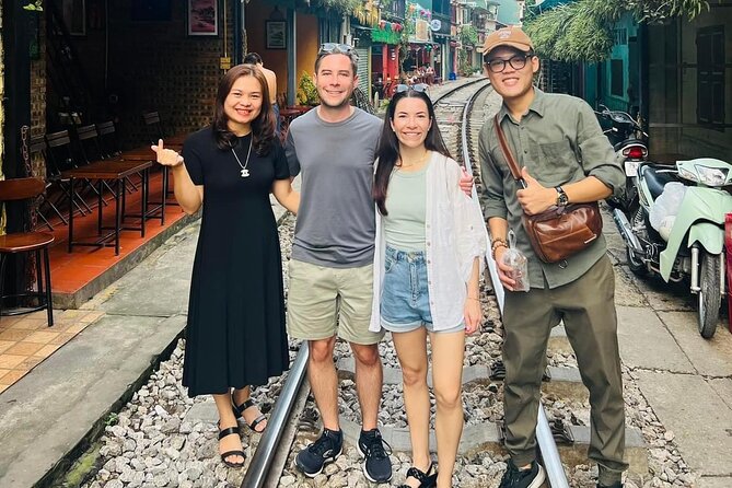 Small Group Half-Day Hanoi City Tour With Train Street Visit (4h) - Customer Reviews