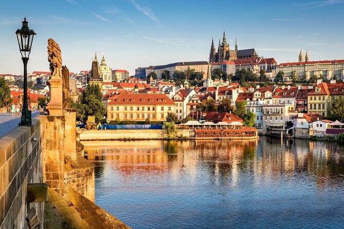 Small-Group Half-Day Prague Walking Tour - Tour Itinerary