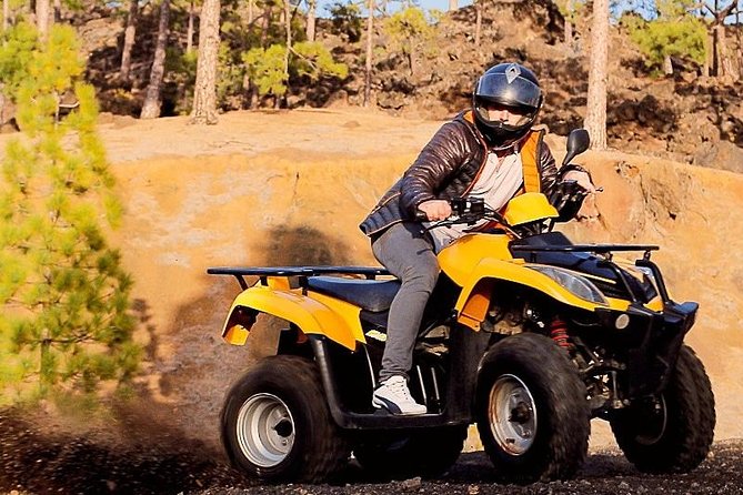 Small-Group Half-Day Tiede National Park ATV Excursion  - Tenerife - Tour Overview and Highlights