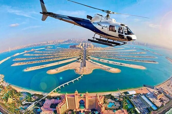 Small-Group Helicopter Tour in Dubai - Inclusions and Logistics