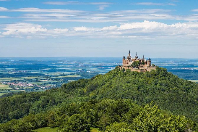 Small-Group Hohenzollern Castle Tour From Frankfurt - Itinerary Overview