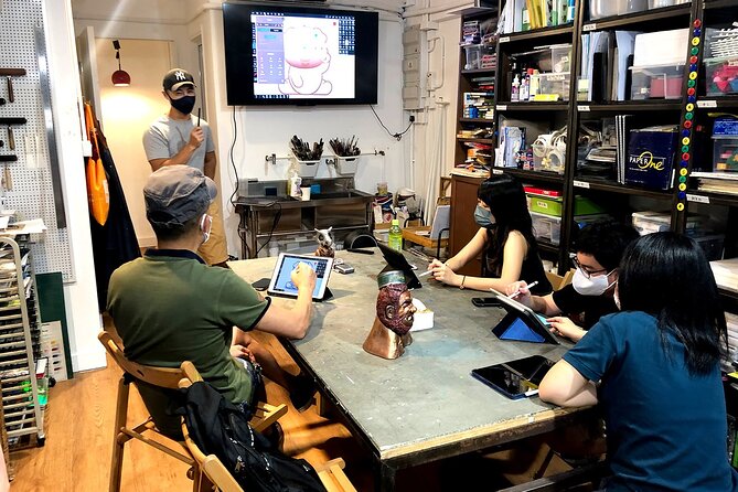 Small-Group Innovative Digital Art Workshop in Sheung Wan - Similar Options