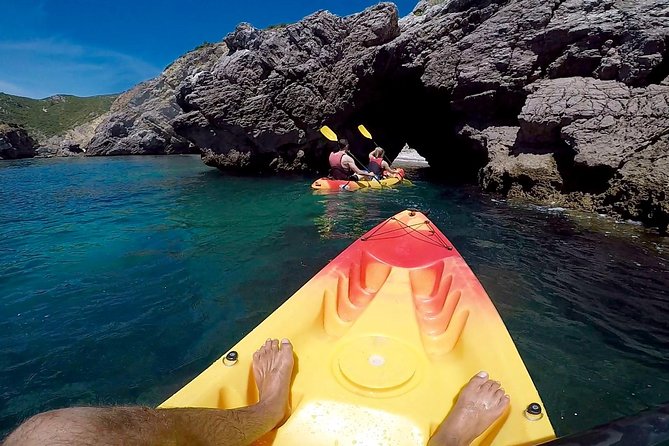 Small Group Kayak Tour Along Sesimbra - Arrábida Natural Park - Explore Arrábida Natural Park