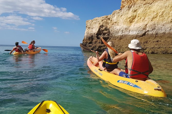 Small-Group Kayak Tour From Portimão to Benagil Caves  - Portimao - Meeting and Pickup Details