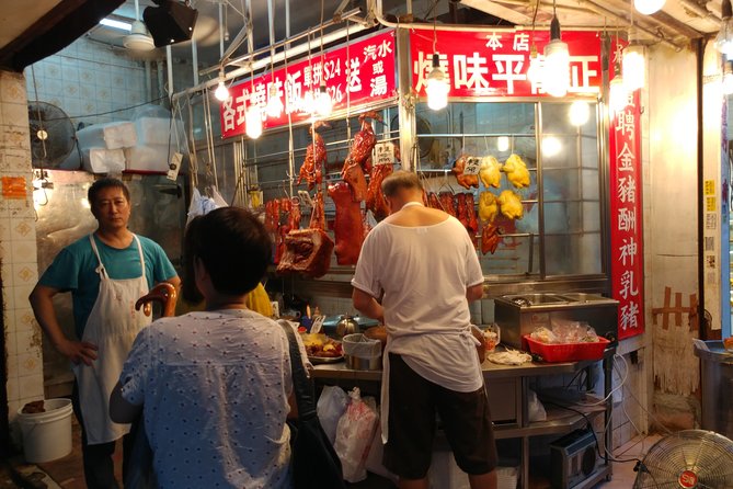 Small Group Local Market Walking Tour and Chinese Cooking Class in Hong Kong - Menu Highlights