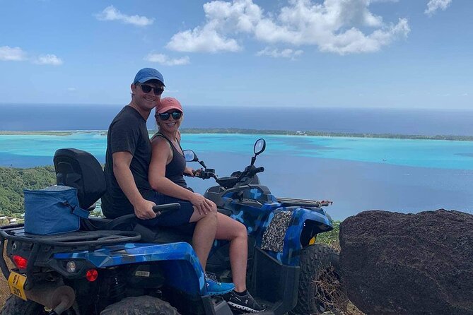 Small-Group Off-Road Tour by ATV, Bora Bora - Meeting and Pickup