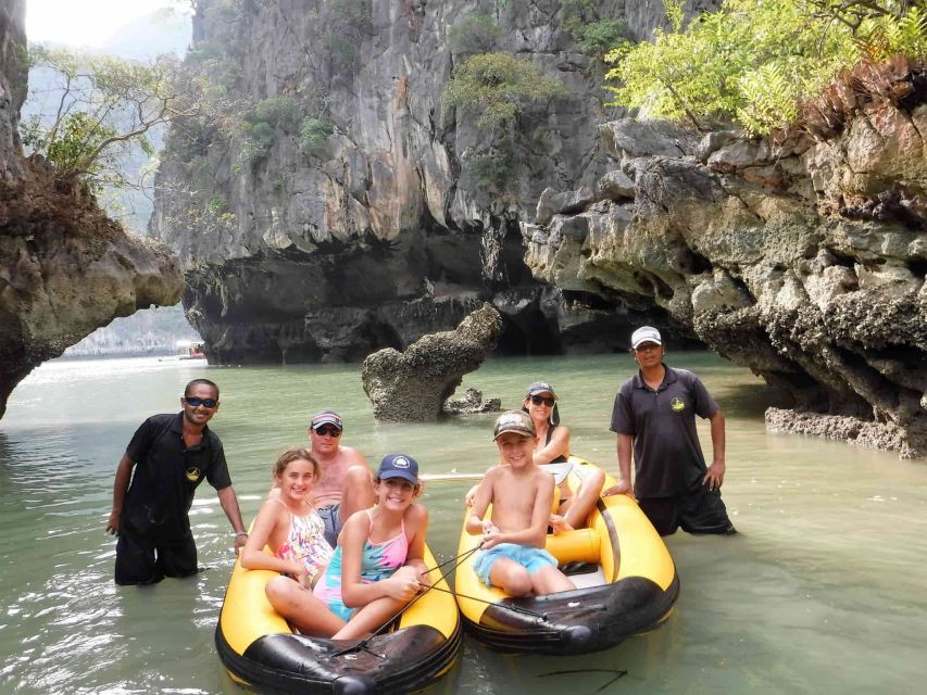Small Group Phang Nga Bay Relaxing Sunset Tour With Lunch - Tour Logistics