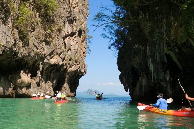 Small-Group Sea Kayaking at Hong Island From Krabi - Logistics