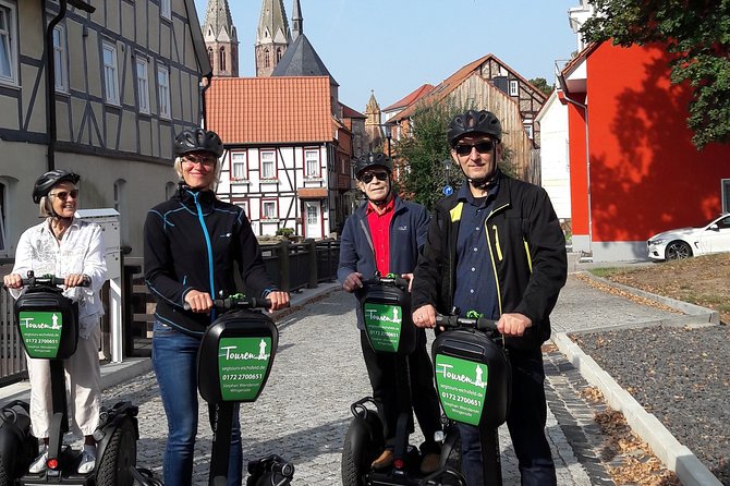 Small Group Segway Tour of Heilbad Heiligenstadt - Safety Precautions