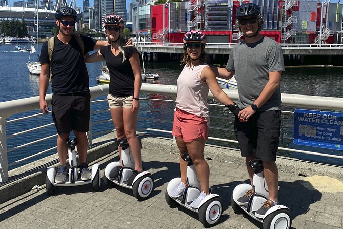 Small Group Segway Tour to False Creek/English Bay - Hands-On Guidance and Support