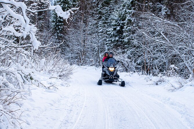 Small-Group Snowmobile Experience in Rovaniemi - Convenient Pickup Options