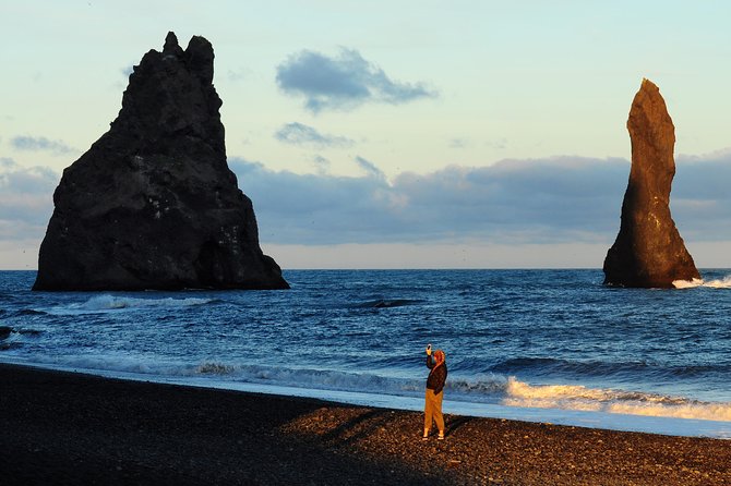 Small-Group South Coast of Iceland: Glaciers, Waterfalls & Black Beaches - Itinerary Highlights