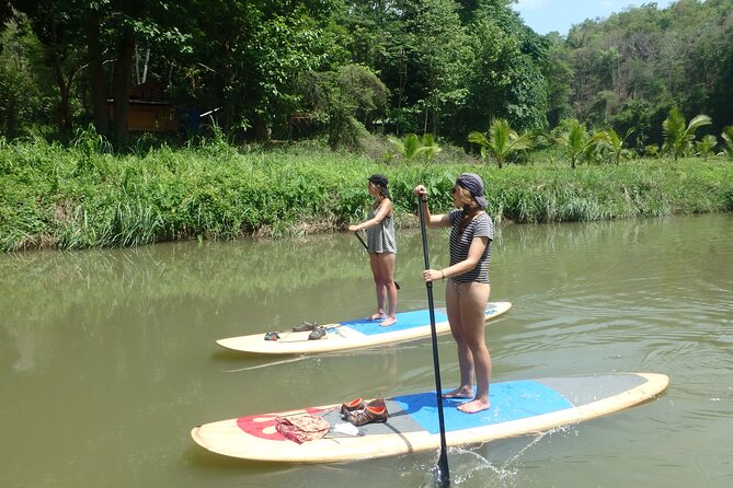 Small-Group Stand Up Paddle Boarding on Mae Ping River - Location Details
