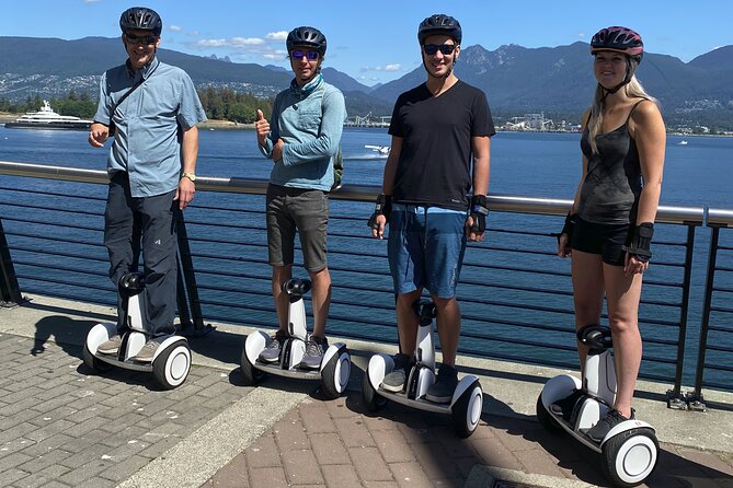 Small Group Stanley Park and Coal Harbour Segway Tour - Booking and Cancellation Policy