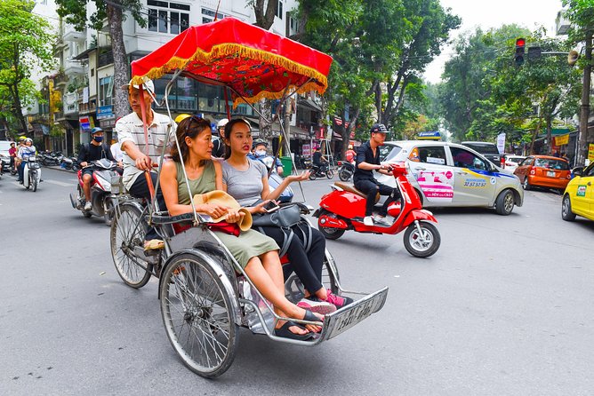 Small-Group Street Food Cyclo Tour of Hanoi Old Quarter - Cancellation Policy