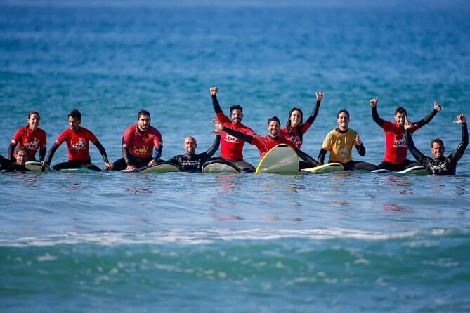 Small-Group Surf Lesson in Faro - Professional Instructors at Praia De Faro