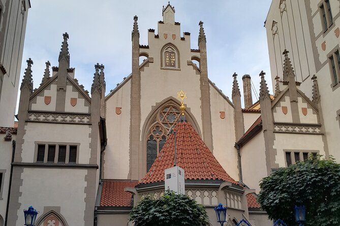 Small-Group Tour: A Journey Through the History of Jewish Prague - Historical Sites Visited