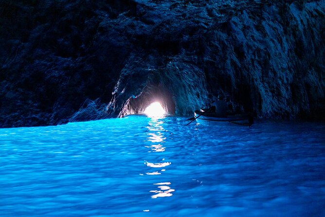 Small Group Tour From Naples to Blue Grotto, Anacapri and Capri - Itinerary Overview