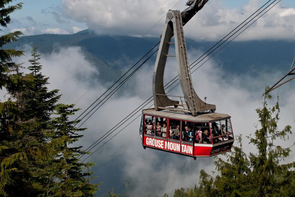 Small Group Tour of Capilano Bridge & Grouse Mountain - Tour Experience