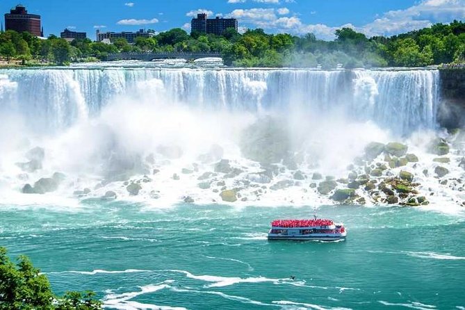 Small Group Tour of Niagara With Boat Cruise From Toronto - Tour Itinerary Overview