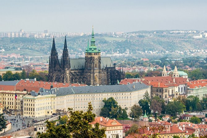 Small-Group Tour of Prague Castle With Visit to Interiors - Meeting Point and Logistics