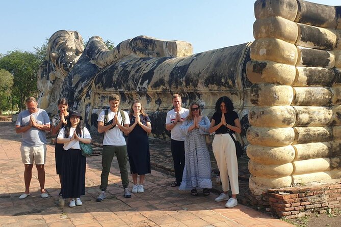 Small Group Tour to Ayutthaya Temples From Bangkok With Lunch - Temple Visits and UNESCO Site