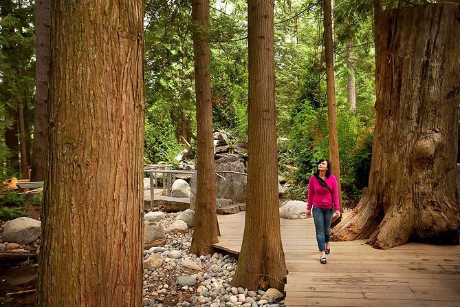 Small Group Tour: Vancouver Sightseeing and Capilano Suspension Bridge - Inclusions