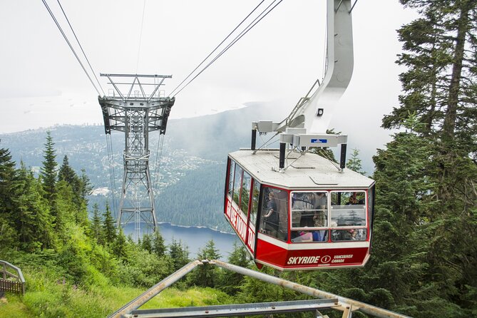 Small Group Vancouver Grouse Mountain Express With Peak Chairlift - Itinerary Details