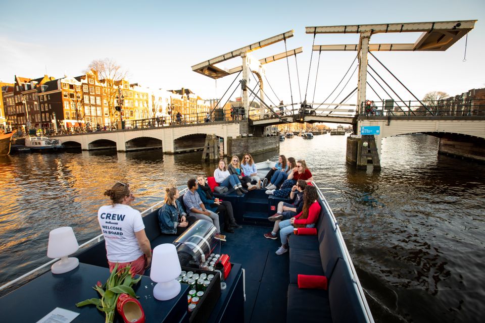 Small-Group Walking Tour With Amsterdam Canal Cruise - Highlights