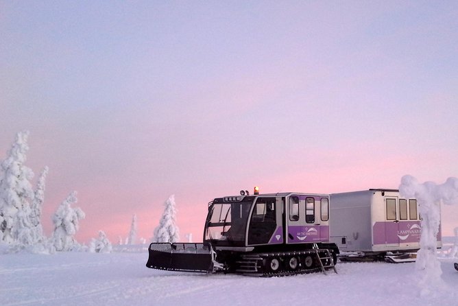 Small-Group Wintertime Amethyst Mine Visit From Rovaniemi - End Point Details