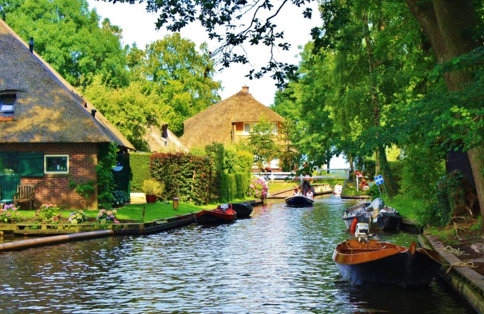 Small-Priveter Group to Giethoorn/Windmill From Ams(En/中文） - Detailed Itinerary Information