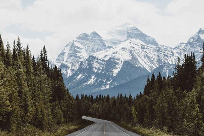 Smartphone Audio Driving Tour Between Banff and Calgary - Interactive Features