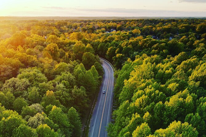 Smartphone Audio Driving Tour Between Gravenhurst & Toronto - Tour Flexibility