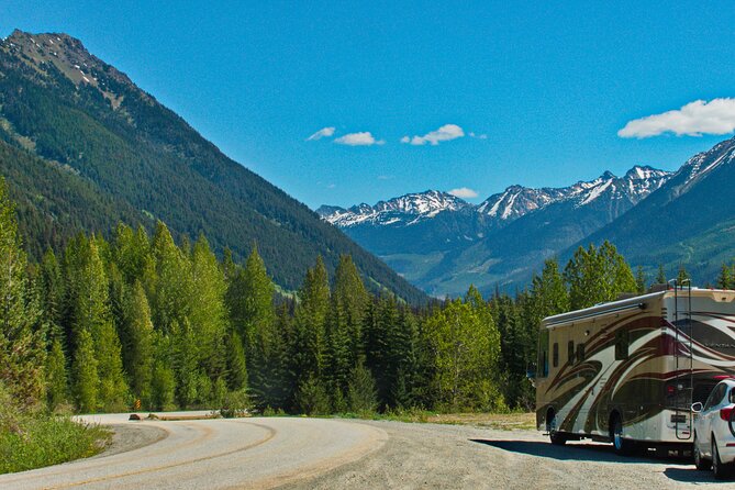 Smartphone Audio Driving Tour Between Kamloops & Revelstoke - Audio Guide Features