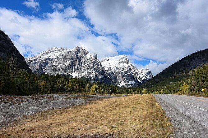 Smartphone Audio Driving Tour Between Lake Louise and Calgary - Booking and Logistics