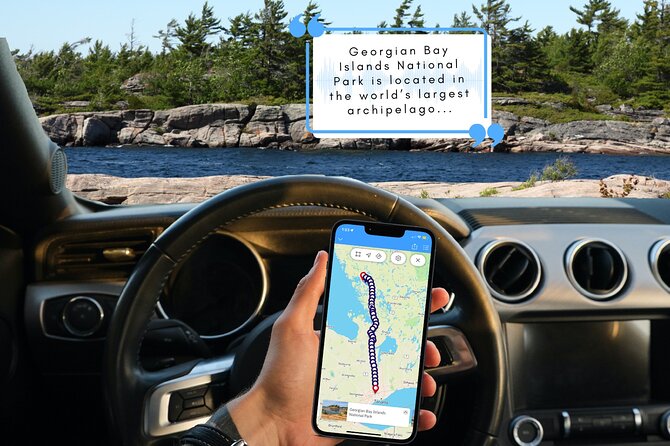 Smartphone Audio Driving Tour Between Parry Sound & Toronto - Tour Logistics