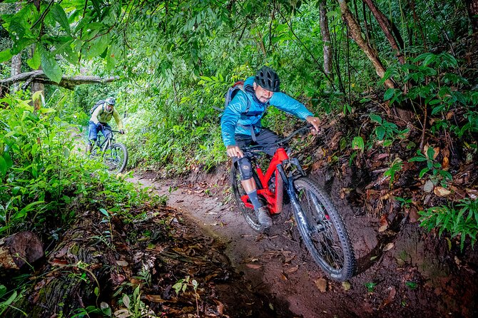 Smoke on the Water Trail Mountain Biking Tour Chiang Mai - Bike Equipment Provided