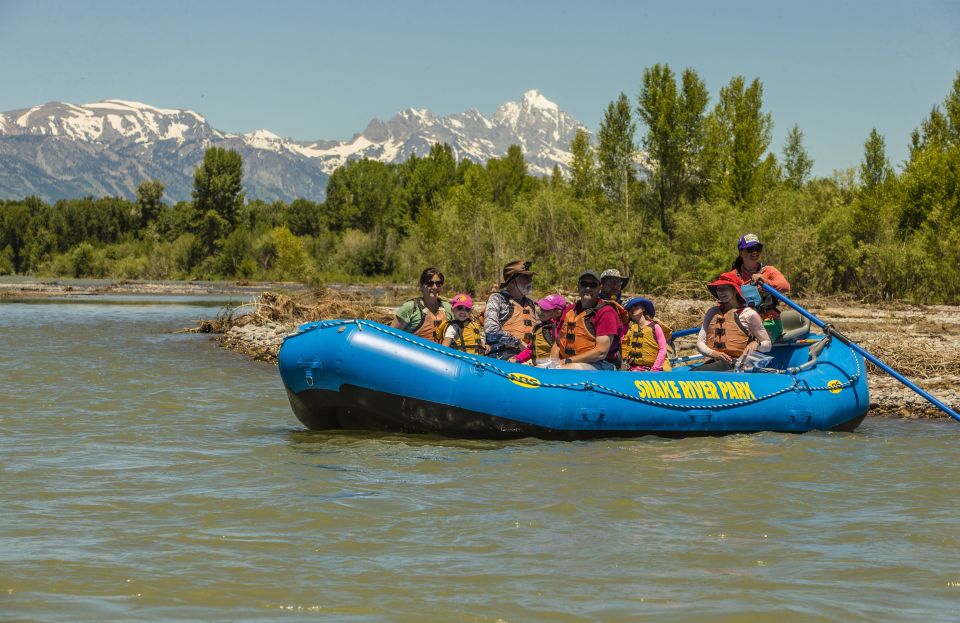 Snake River: 13-Mile Scenic Float With Teton Views - Spotting Wildlife Along the River