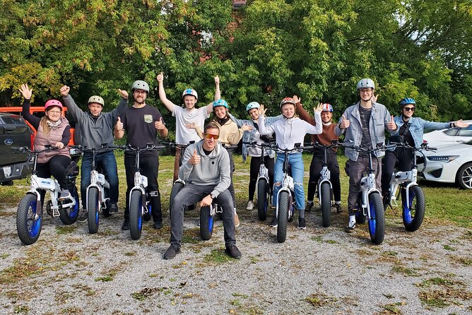 SNAP E BIKE Rental NIAGARA FALLS • All - Day • Ages 16 - Rider Requirements and Restrictions