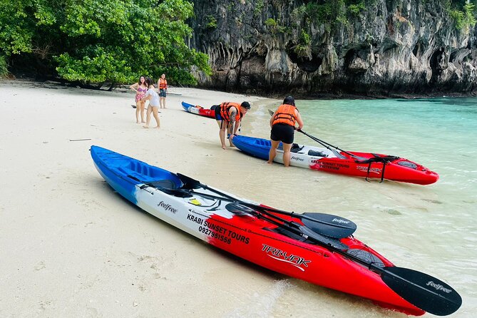 Snorkeling and Kayaking Tour at Hong Islands From Krabi - Cancellation Policy