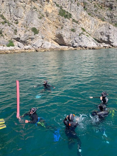 Snorkeling in Sesimbra - Equipment and Guides Provided